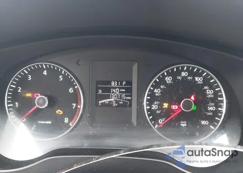 2014 Volkswagen Jetta 1.8T Se z USA, uszkodzony, nr VIN 3VWD17AJ8EM368894